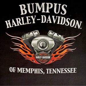😎 Mens HD Pocket Tee Bumpus Harley-Davidson 😎